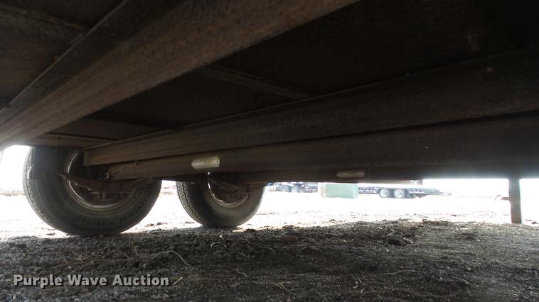 image for item EF9425 2002 Iron Ox enclosed cargo trailer