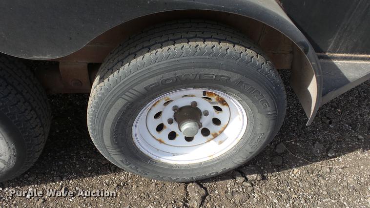 image for item EF9425 2002 Iron Ox enclosed cargo trailer