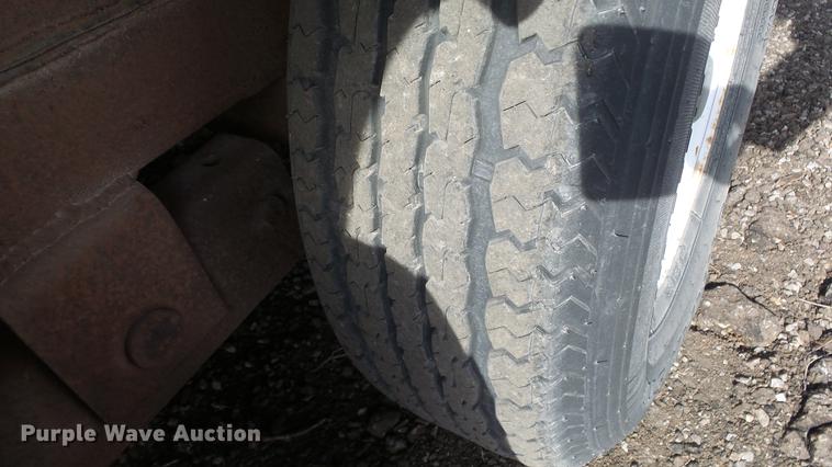 image for item EF9425 2002 Iron Ox enclosed cargo trailer