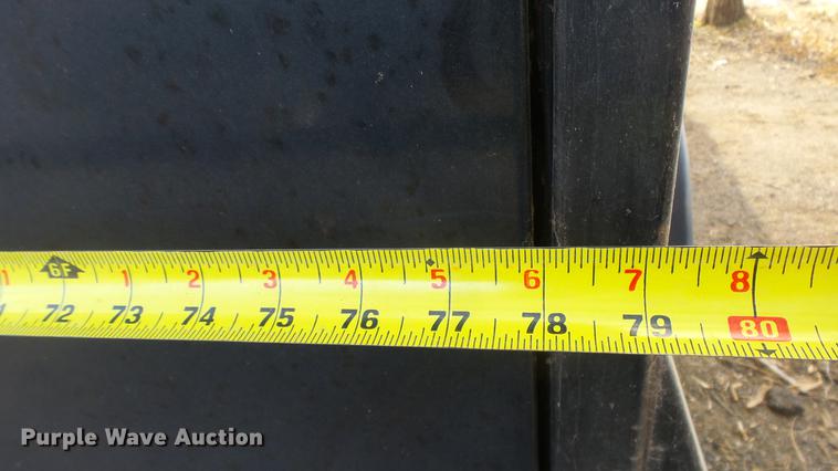 image for item EF9425 2002 Iron Ox enclosed cargo trailer