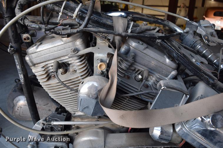 image for item EH9649 1985 Harley Davidson Super Glide motorcycle