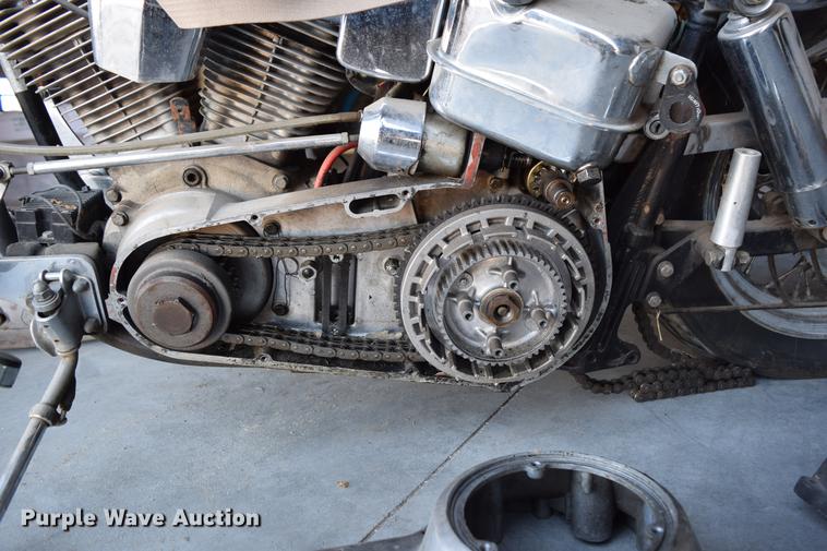 image for item EH9649 1985 Harley Davidson Super Glide motorcycle