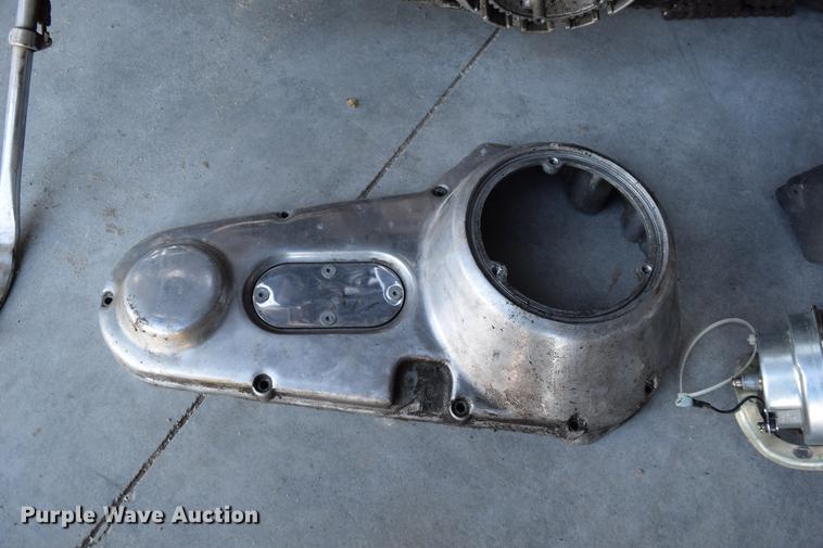 image for item EH9649 1985 Harley Davidson Super Glide motorcycle