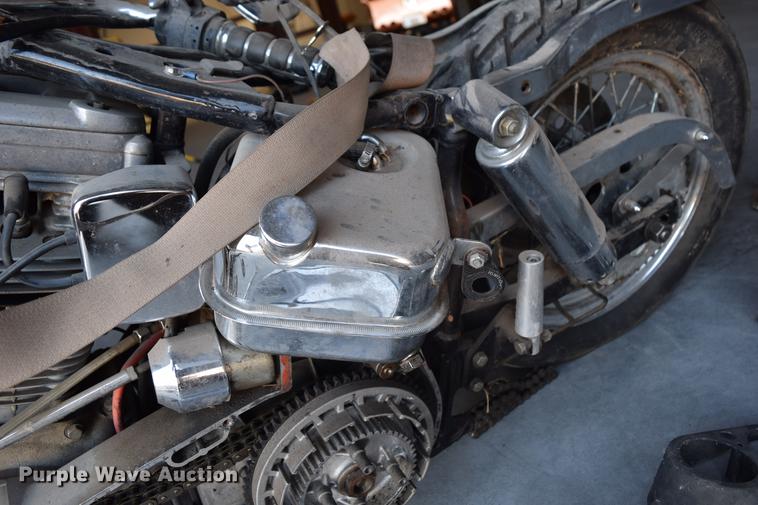 image for item EH9649 1985 Harley Davidson Super Glide motorcycle