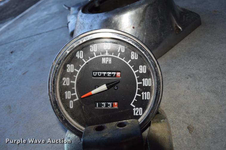 image for item EH9649 1985 Harley Davidson Super Glide motorcycle