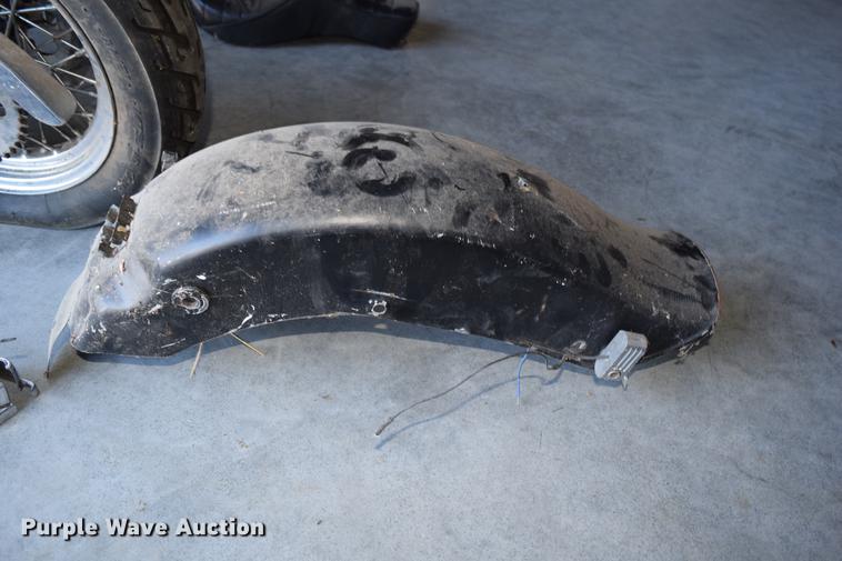 image for item EH9649 1985 Harley Davidson Super Glide motorcycle