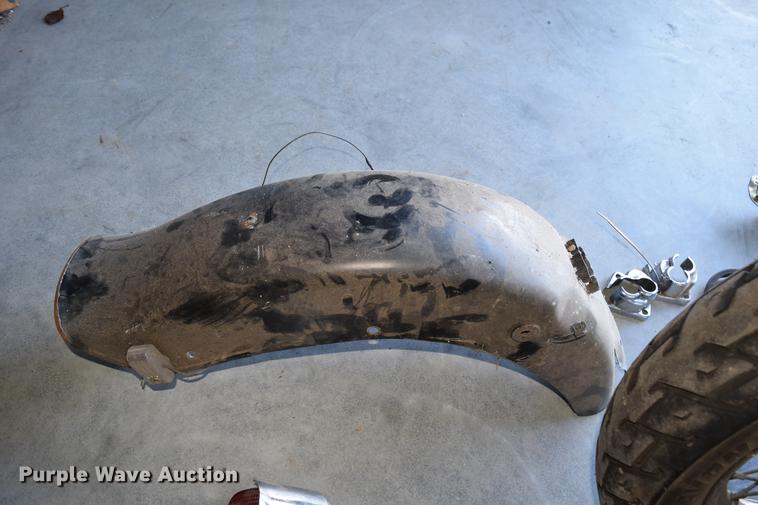 image for item EH9649 1985 Harley Davidson Super Glide motorcycle