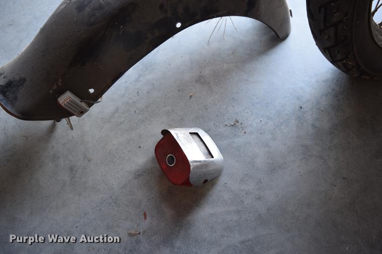 image for item EH9649 1985 Harley Davidson Super Glide motorcycle