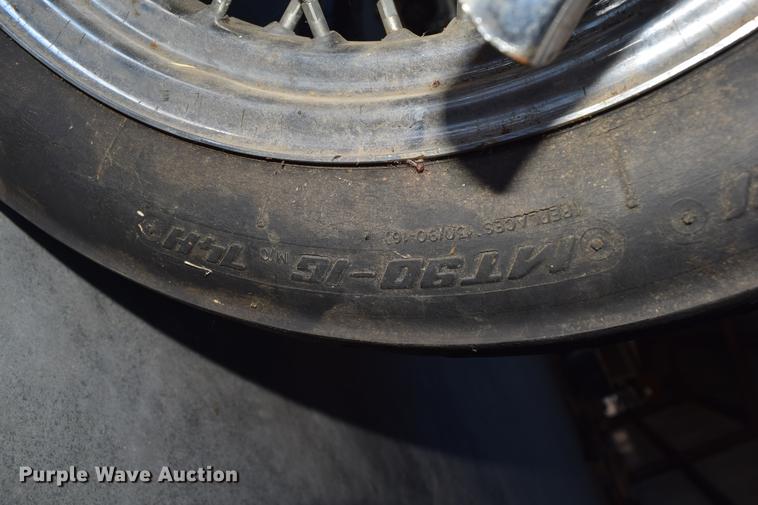 image for item EH9649 1985 Harley Davidson Super Glide motorcycle