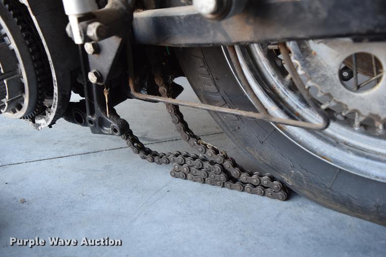 image for item EH9649 1985 Harley Davidson Super Glide motorcycle