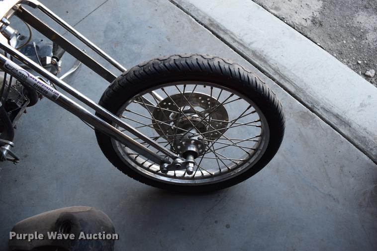 image for item EH9649 1985 Harley Davidson Super Glide motorcycle