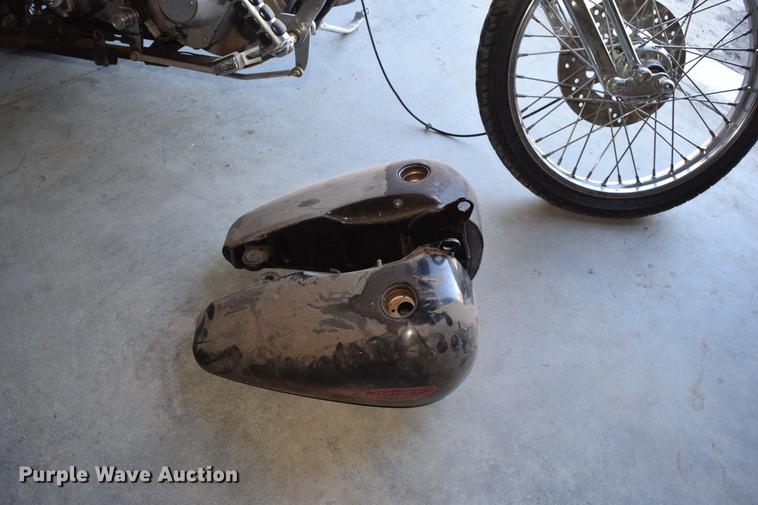 image for item EH9649 1985 Harley Davidson Super Glide motorcycle