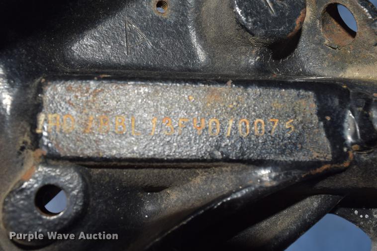 image for item EH9649 1985 Harley Davidson Super Glide motorcycle