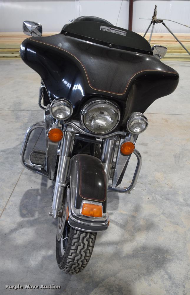 image for item EH9650 1999 Harley Davidson FLHTCI Electra Glide Classic motorcycle