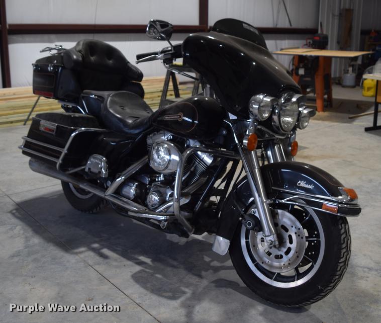 image for item EH9650 1999 Harley Davidson FLHTCI Electra Glide Classic motorcycle