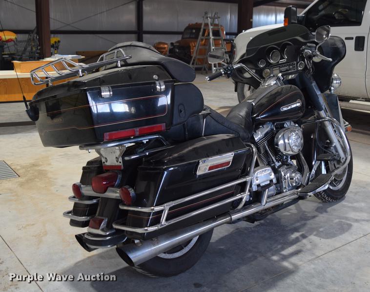 image for item EH9650 1999 Harley Davidson FLHTCI Electra Glide Classic motorcycle