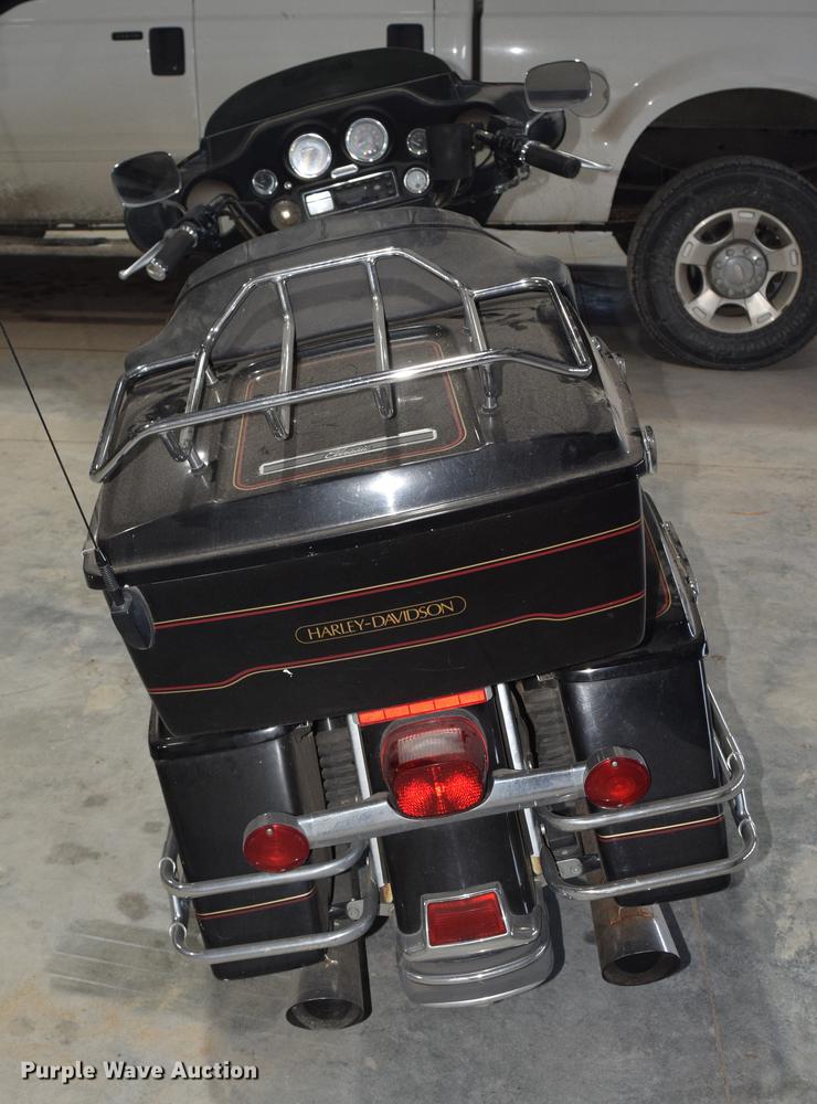 image for item EH9650 1999 Harley Davidson FLHTCI Electra Glide Classic motorcycle