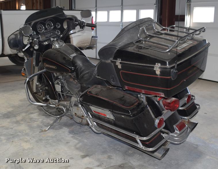 image for item EH9650 1999 Harley Davidson FLHTCI Electra Glide Classic motorcycle