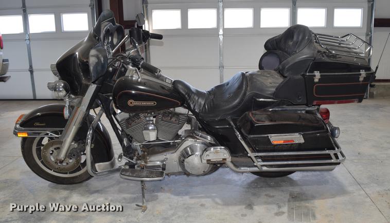 image for item EH9650 1999 Harley Davidson FLHTCI Electra Glide Classic motorcycle