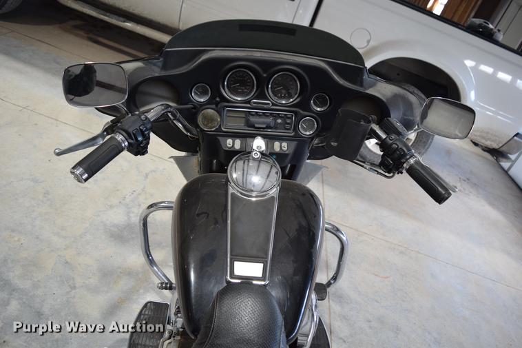 image for item EH9650 1999 Harley Davidson FLHTCI Electra Glide Classic motorcycle