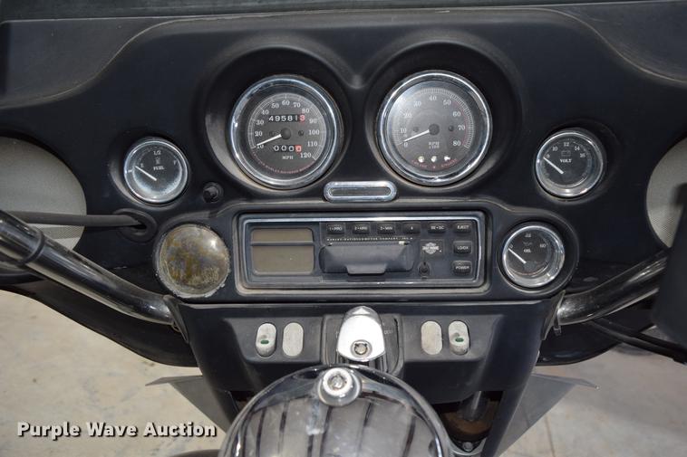 image for item EH9650 1999 Harley Davidson FLHTCI Electra Glide Classic motorcycle