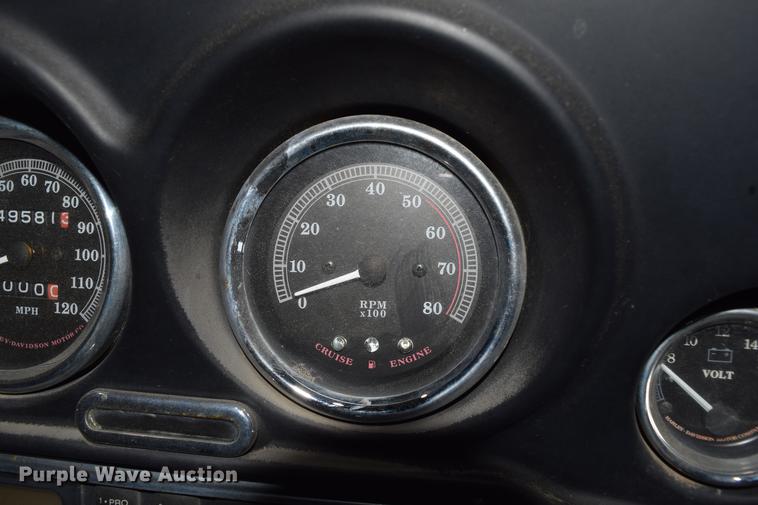 image for item EH9650 1999 Harley Davidson FLHTCI Electra Glide Classic motorcycle