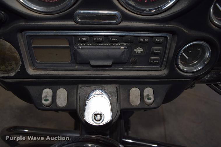 image for item EH9650 1999 Harley Davidson FLHTCI Electra Glide Classic motorcycle