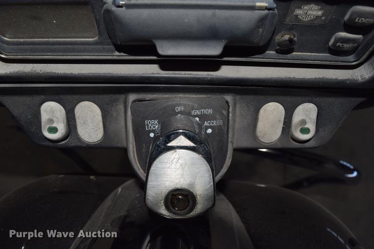 image for item EH9650 1999 Harley Davidson FLHTCI Electra Glide Classic motorcycle