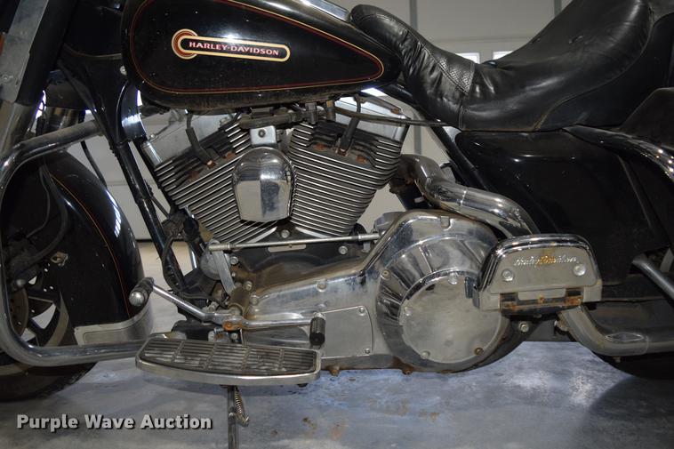 image for item EH9650 1999 Harley Davidson FLHTCI Electra Glide Classic motorcycle