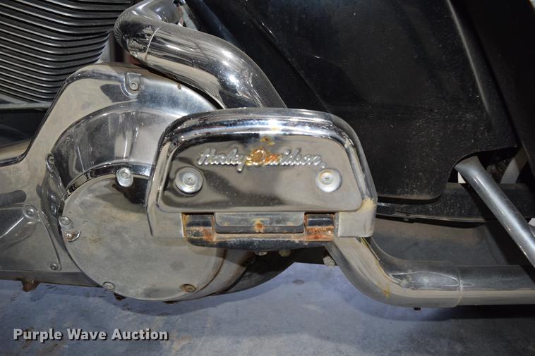 image for item EH9650 1999 Harley Davidson FLHTCI Electra Glide Classic motorcycle