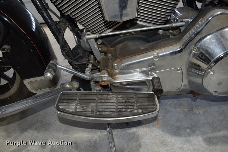 image for item EH9650 1999 Harley Davidson FLHTCI Electra Glide Classic motorcycle