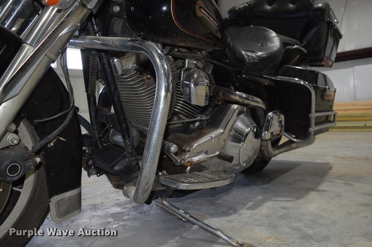 image for item EH9650 1999 Harley Davidson FLHTCI Electra Glide Classic motorcycle