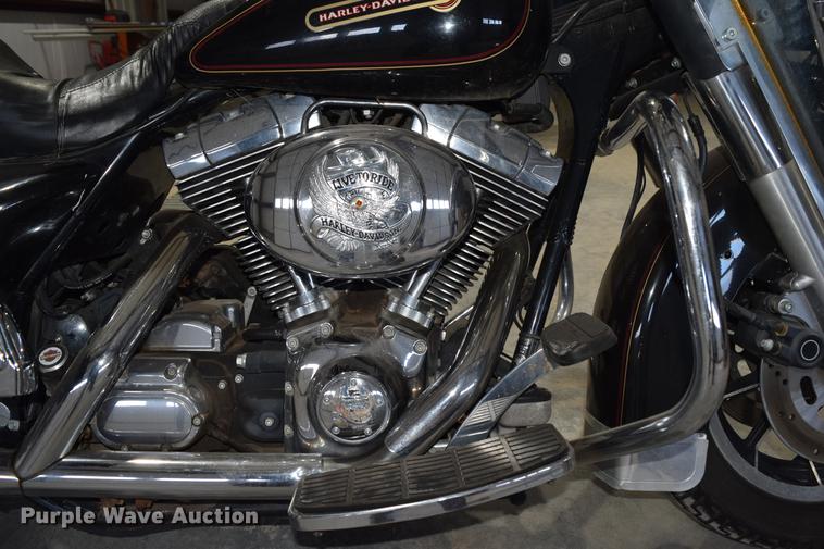 image for item EH9650 1999 Harley Davidson FLHTCI Electra Glide Classic motorcycle