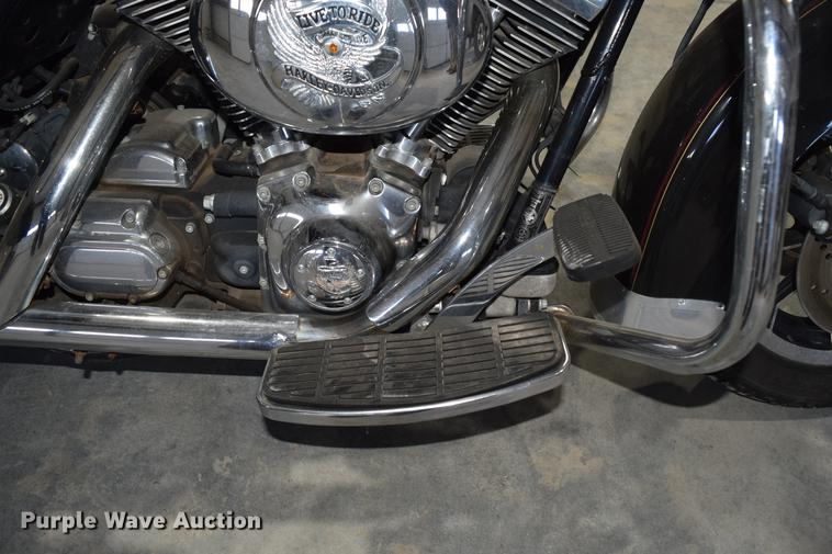 image for item EH9650 1999 Harley Davidson FLHTCI Electra Glide Classic motorcycle