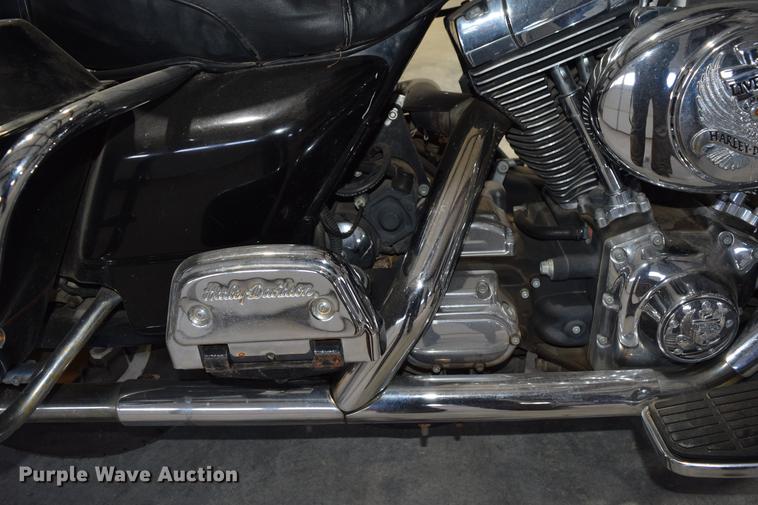 image for item EH9650 1999 Harley Davidson FLHTCI Electra Glide Classic motorcycle