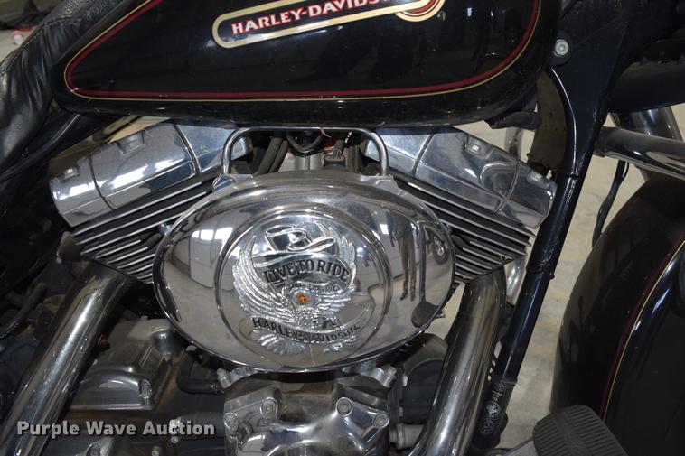 image for item EH9650 1999 Harley Davidson FLHTCI Electra Glide Classic motorcycle