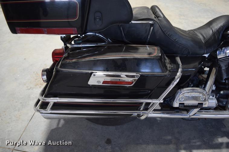 image for item EH9650 1999 Harley Davidson FLHTCI Electra Glide Classic motorcycle