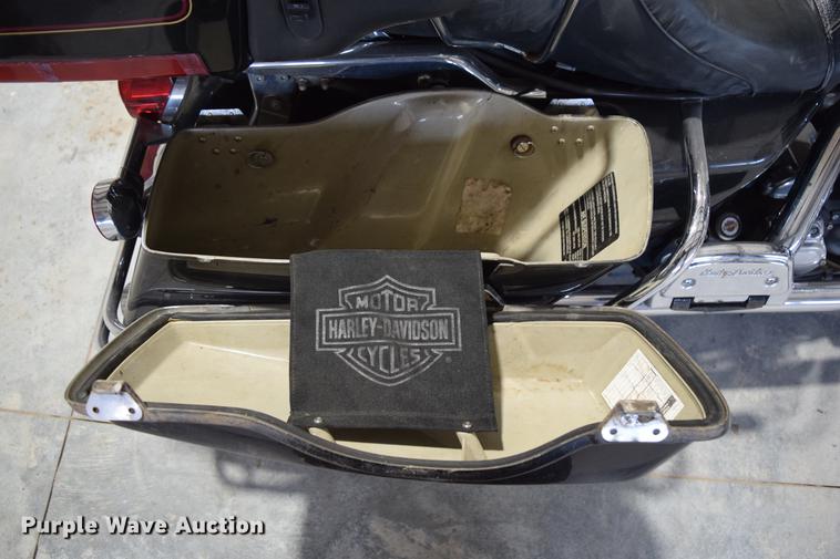 image for item EH9650 1999 Harley Davidson FLHTCI Electra Glide Classic motorcycle