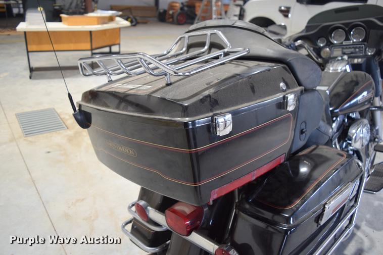 image for item EH9650 1999 Harley Davidson FLHTCI Electra Glide Classic motorcycle