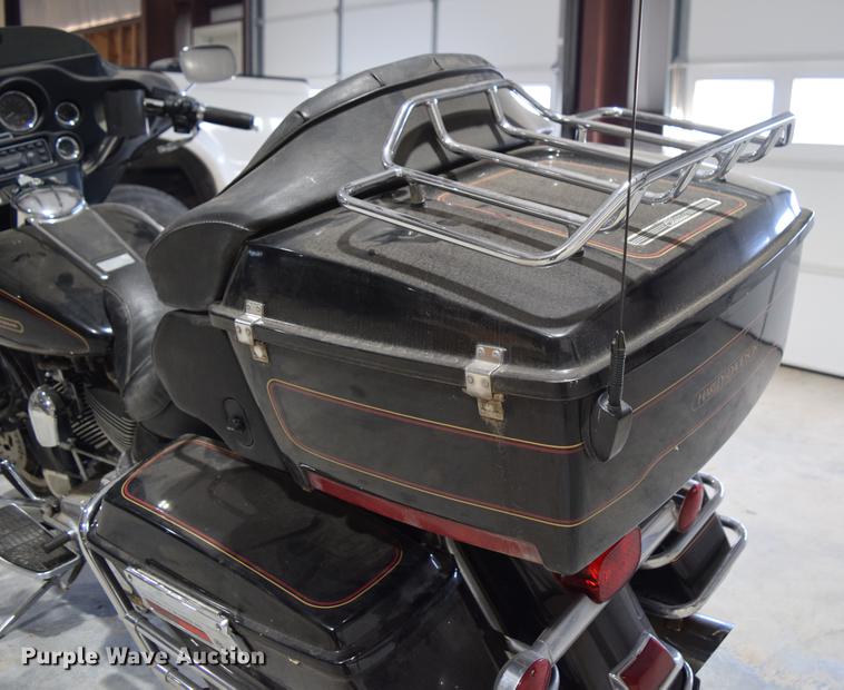 image for item EH9650 1999 Harley Davidson FLHTCI Electra Glide Classic motorcycle