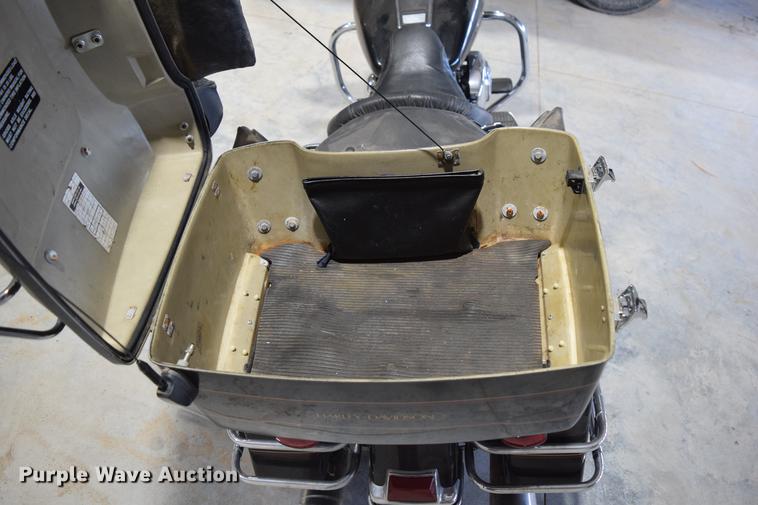 image for item EH9650 1999 Harley Davidson FLHTCI Electra Glide Classic motorcycle