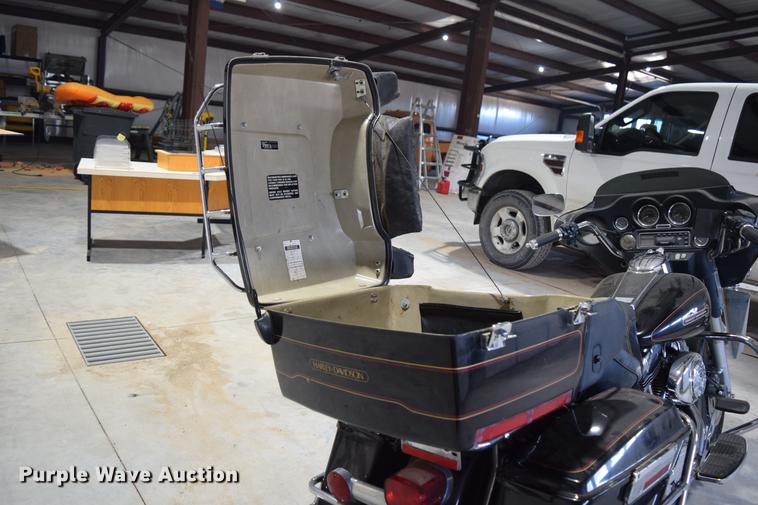 image for item EH9650 1999 Harley Davidson FLHTCI Electra Glide Classic motorcycle