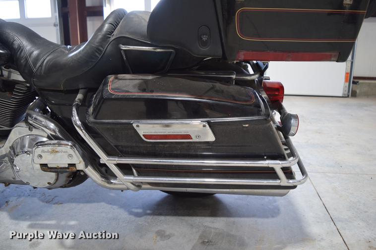 image for item EH9650 1999 Harley Davidson FLHTCI Electra Glide Classic motorcycle