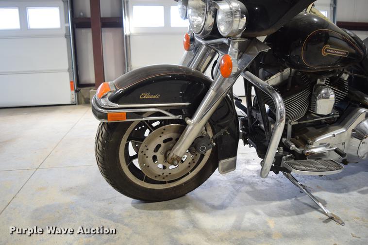 image for item EH9650 1999 Harley Davidson FLHTCI Electra Glide Classic motorcycle