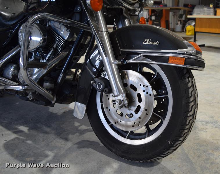 image for item EH9650 1999 Harley Davidson FLHTCI Electra Glide Classic motorcycle