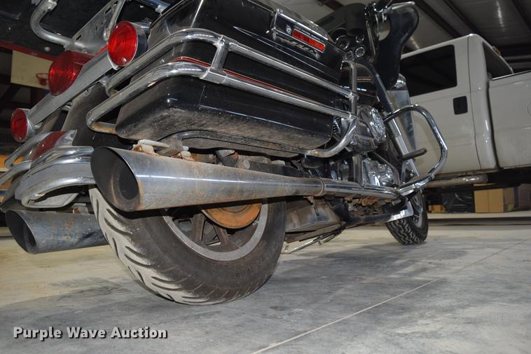 image for item EH9650 1999 Harley Davidson FLHTCI Electra Glide Classic motorcycle