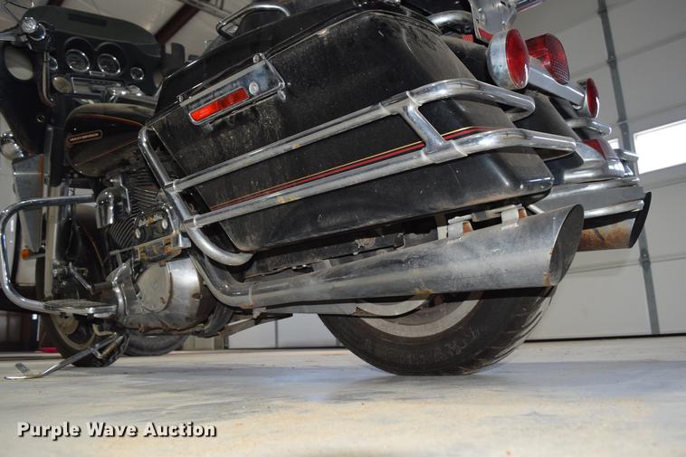 image for item EH9650 1999 Harley Davidson FLHTCI Electra Glide Classic motorcycle