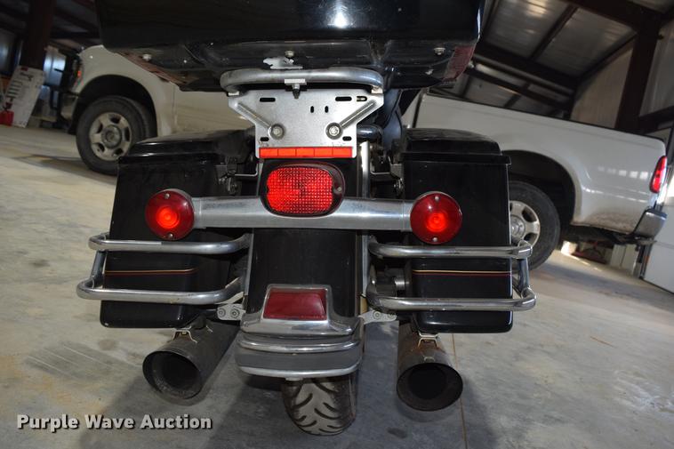 image for item EH9650 1999 Harley Davidson FLHTCI Electra Glide Classic motorcycle