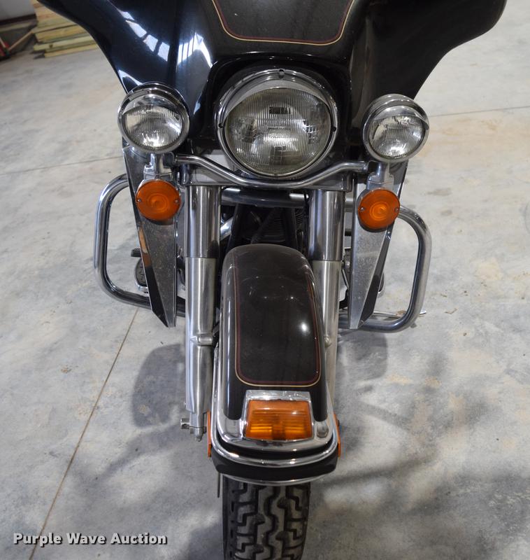 image for item EH9650 1999 Harley Davidson FLHTCI Electra Glide Classic motorcycle