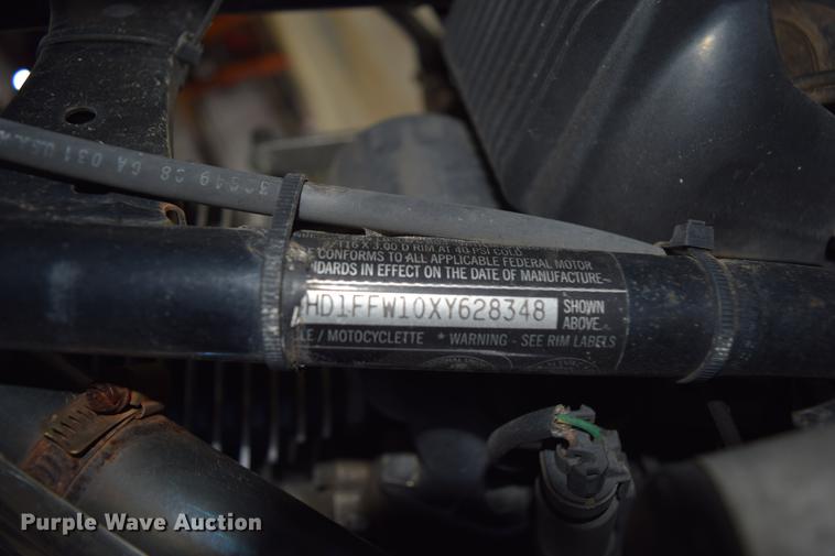 image for item EH9650 1999 Harley Davidson FLHTCI Electra Glide Classic motorcycle